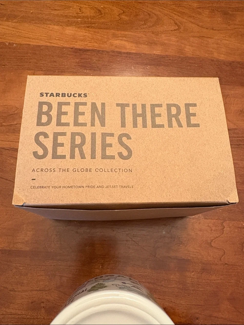 Starbucks Colorado Been There Series mug